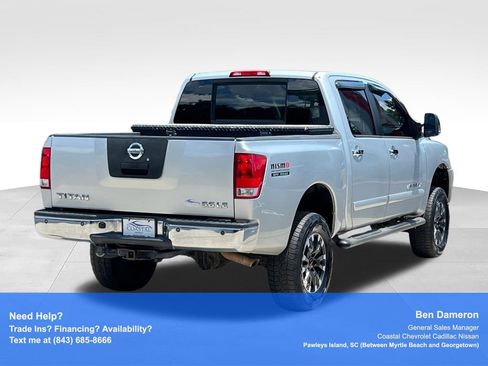 Used 2007 Nissan Titan LE w/ Tow Pkg AWD/4WD image 10