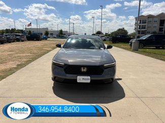 New 2026 Honda Accord Hybrid Sport-L video 2