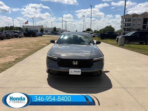 New 2026 Honda Accord Hybrid Sport-L image 2