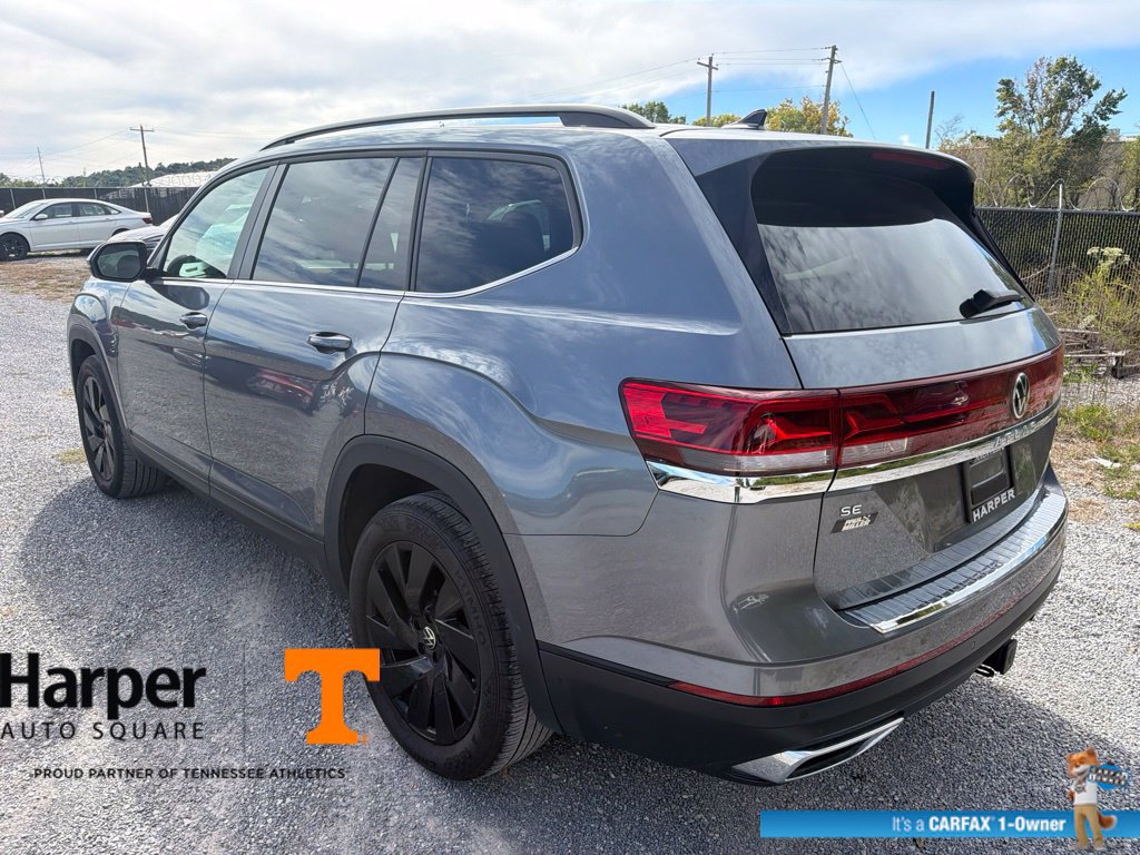New 2025 Volkswagen Atlas SE w/ Panoramic Sunroof Package AWD/4WD image 3