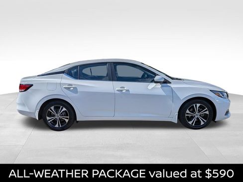 Certified 2023 Nissan Sentra SV w/ All-Weather Package FWD image 6