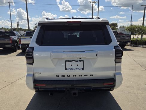 Certified 2025 Toyota 4Runner TRD Sport Premium AWD/4WD image 8