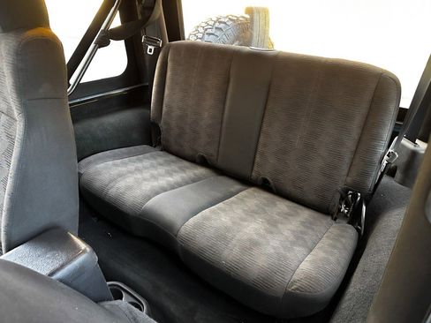 Used 2004 Jeep Wrangler X w/ Full Face Tire & Wheel Group image 25