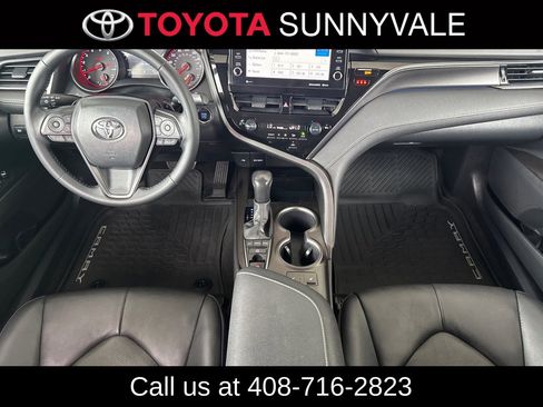 Certified 2021 Toyota Camry XSE FWD image 5