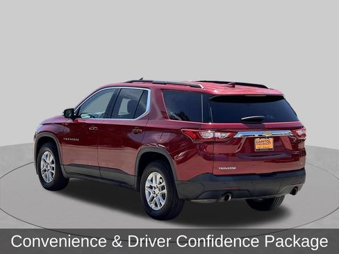Used 2021 Chevrolet Traverse LT FWD image 4