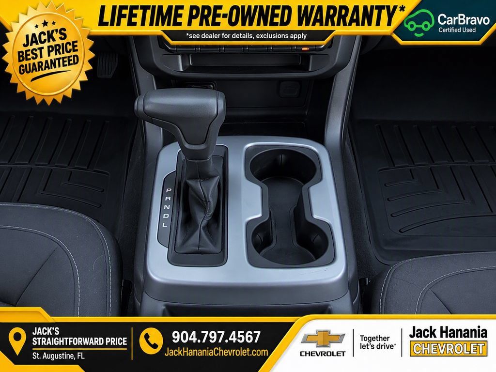 Certified 2021 Chevrolet Colorado LT w/ Safety Package AWD/4WD image 14