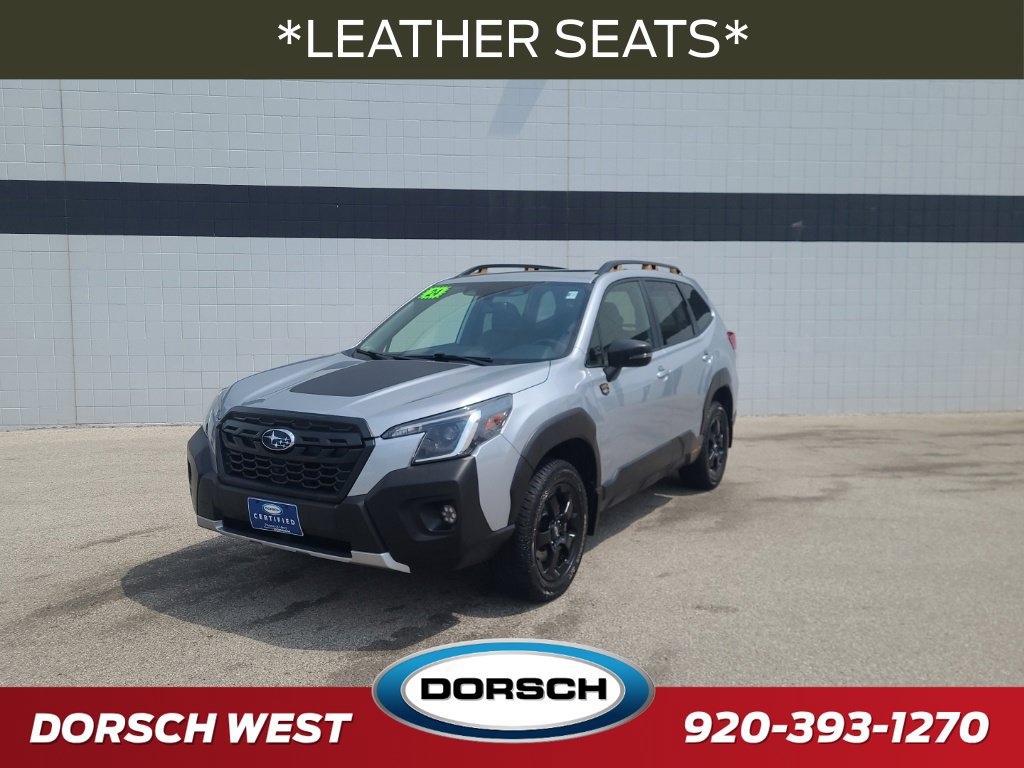 Used 2024 Subaru Forester Wilderness AWD/4WD image 1