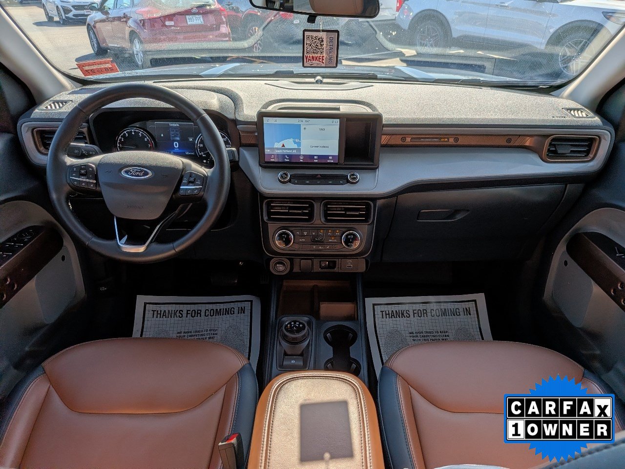 Certified 2024 Ford Maverick Lariat AWD/4WD image 17