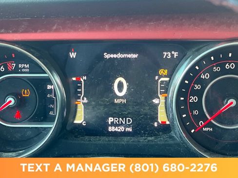 Used 2020 Jeep Wrangler Unlimited Rubicon AWD/4WD image 20