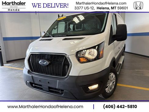 Used 2024 Ford Transit 250 Low Roof w/ Exterior Upgrade Package RWD image 1