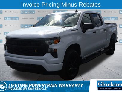 New 2026 Chevrolet Silverado 1500 Custom w/ LPO, Dark Essentials Package