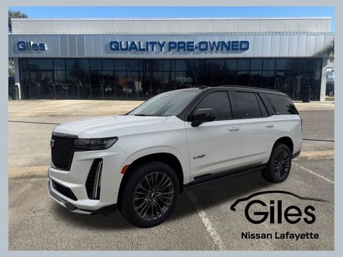 Used 2023 Cadillac Escalade V AWD/4WD image 1