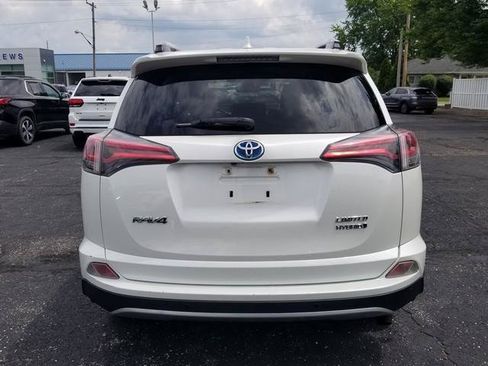 Used 2017 Toyota RAV4 Limited w/ Advanced Technology Package AWD/4WD image 6
