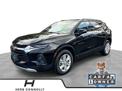 Certified 2022 Chevrolet Blazer LT