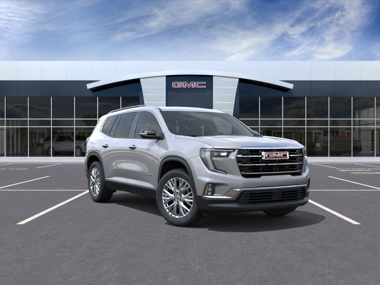 New 2027 GMC Acadia Elevation w/ Elevation Premium Package AWD/4WD image 1