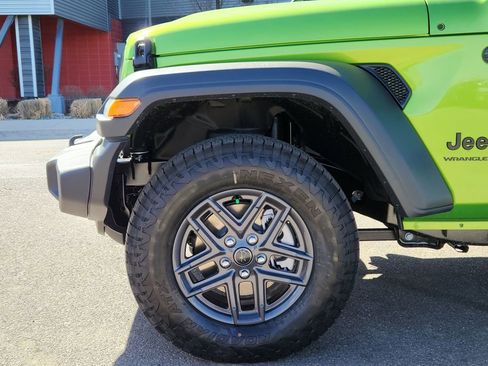 New 2025 Jeep Wrangler Sport S image 10