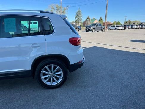 Used 2017 Volkswagen Tiguan Wolfsburg Edition FWD image 8