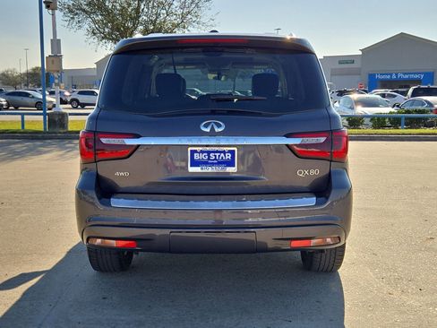 Used 2024 INFINITI QX80 Luxe image 5