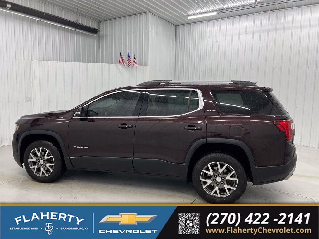 Used 2020 GMC Acadia SLE w/ Driver Convenience Package FWD image 5