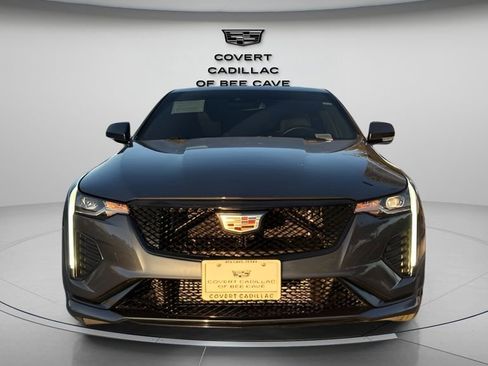 Used 2020 Cadillac CT4 V w/ Climate Package image 2
