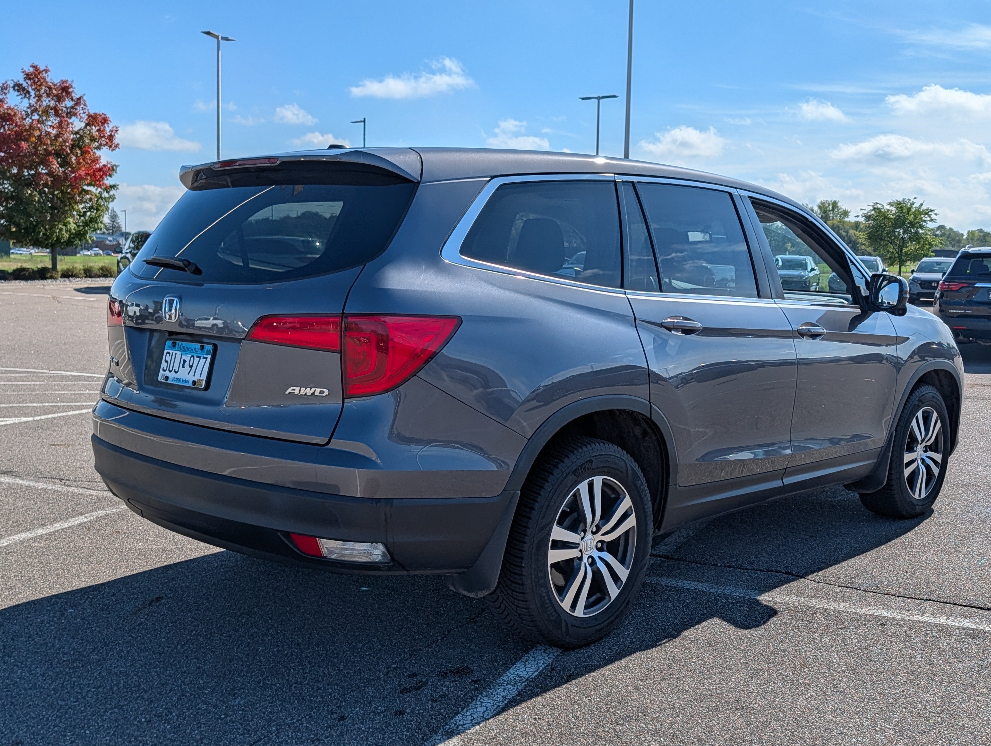 Used 2018 Honda Pilot EX-L image 4