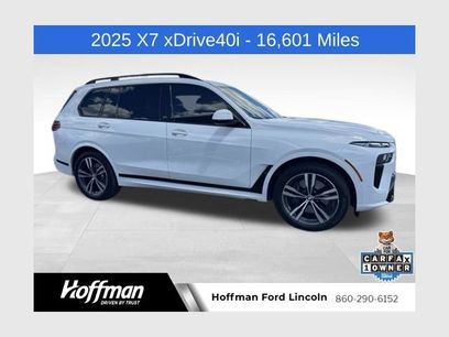 Used 2025 BMW X7 xDrive40i w/ Executive Package