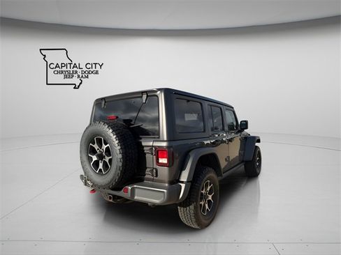 Used 2021 Jeep Wrangler Unlimited Rubicon image 5