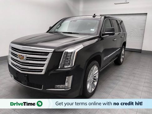 Used 2018 Cadillac Escalade Platinum AWD/4WD image 1