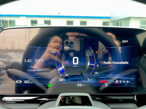 New 2024 Chevrolet Silverado EV RST image 11