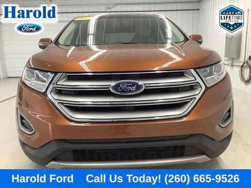 Used 2017 Ford Edge SEL w/ Equipment Group 201A AWD/4WD image 2