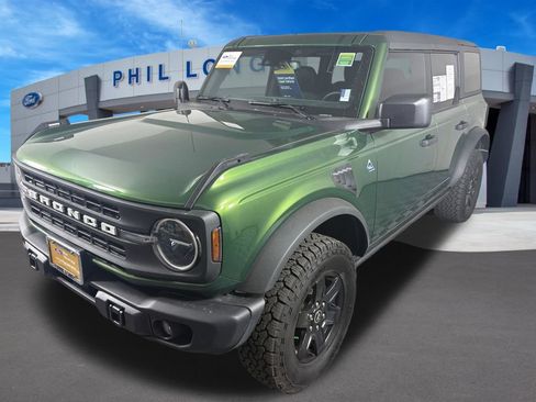 Used 2024 Ford Bronco Black Diamond AWD/4WD image 1
