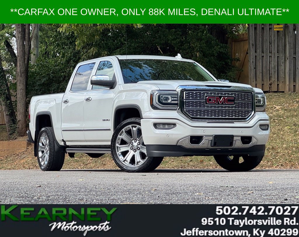Used 2018 GMC Sierra 1500 Denali w/ Denali Ultimate Package AWD/4WD image 1