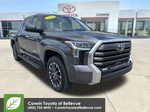 Used 2024 Toyota Tundra Limited AWD/4WD image 1