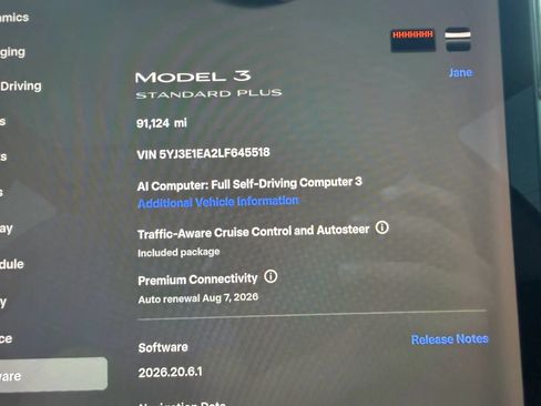 Used 2020 Tesla Model 3 Standard Range Plus RWD image 26