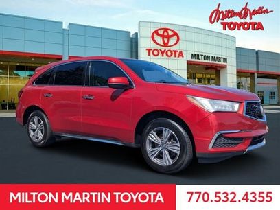 Used 2019 Acura MDX FWD