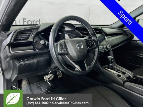 Used 2021 Honda Civic Sport image 3