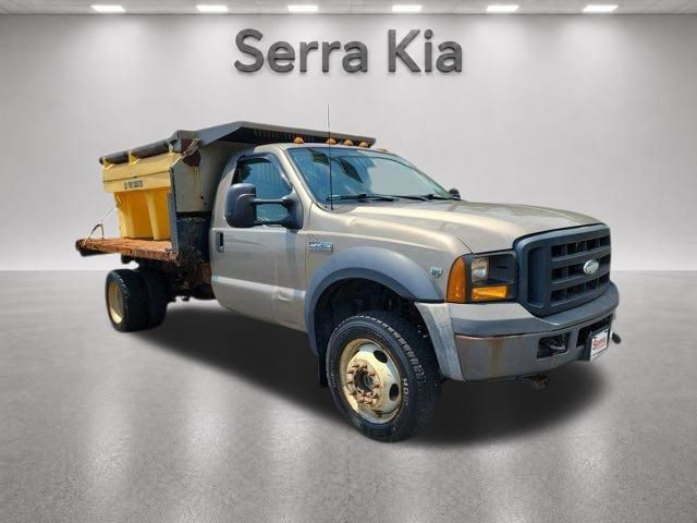 Used 2007 Ford F450 4x4 Regular Cab Super Duty image 11