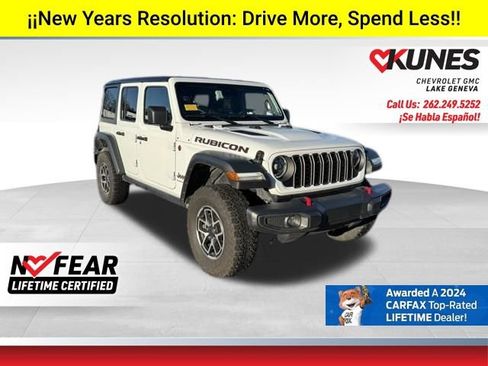 Used 2024 Jeep Wrangler Unlimited Rubicon image 1