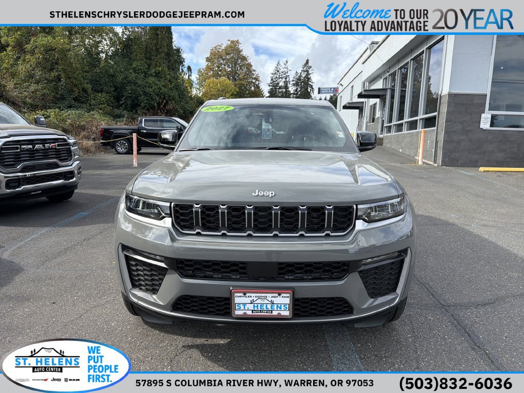 New 2027 Jeep Grand Cherokee Limited AWD/4WD image 10