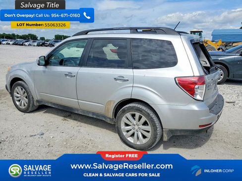 Used 2011 Subaru Forester 2.5X Premium AWD/4WD image 3