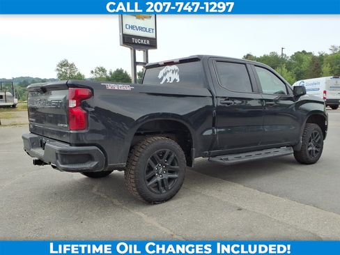 Used 2022 Chevrolet Silverado 1500 Custom Trail Boss AWD/4WD image 6