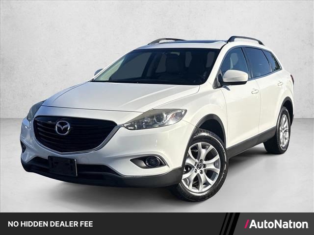 Used 2015 MAZDA CX-9 Touring w/ Touring Technology Package AWD/4WD image 1