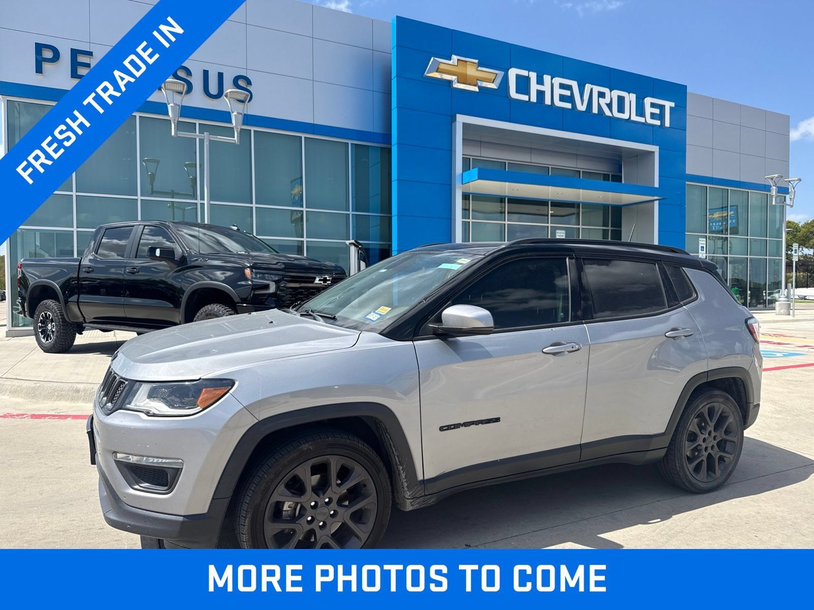 Used 2019 Jeep Compass High Altitude FWD 360° Tour