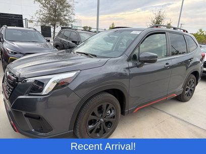 Used 2024 Subaru Forester Sport
