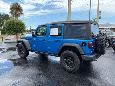 Used 2022 Jeep Wrangler Unlimited Sport AWD/4WD image 4