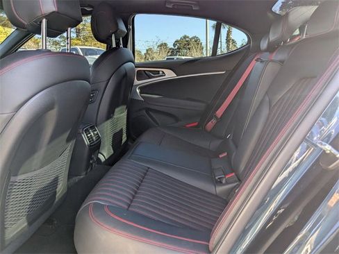 Used 2022 Genesis G70 3.3T w/ Sport Advanced Package image 13