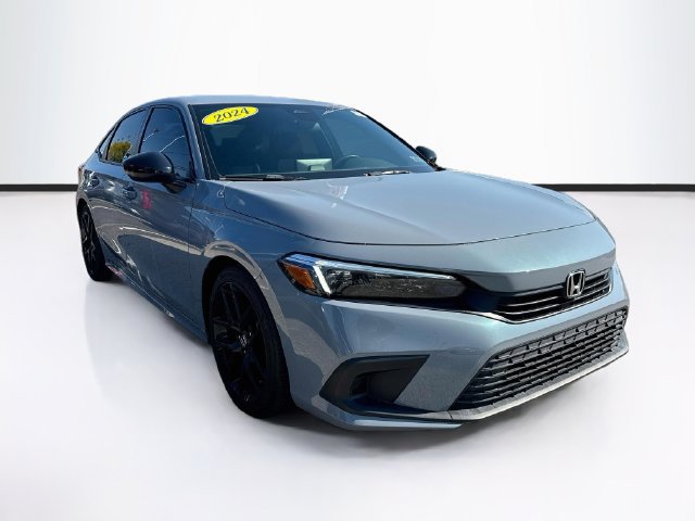 Certified 2024 Honda Civic Sport image 1