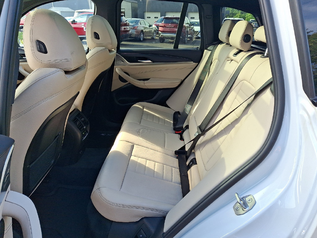 Used 2022 BMW X3 xDrive30i w/ M Sport Package 2 AWD/4WD image 11