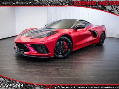 Used 2024 Chevrolet Corvette Stingray Premium Cpe w/ Z51 Performance Package