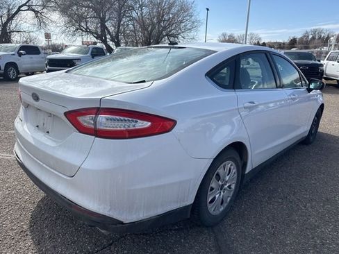Used 2013 Ford Fusion S image 3